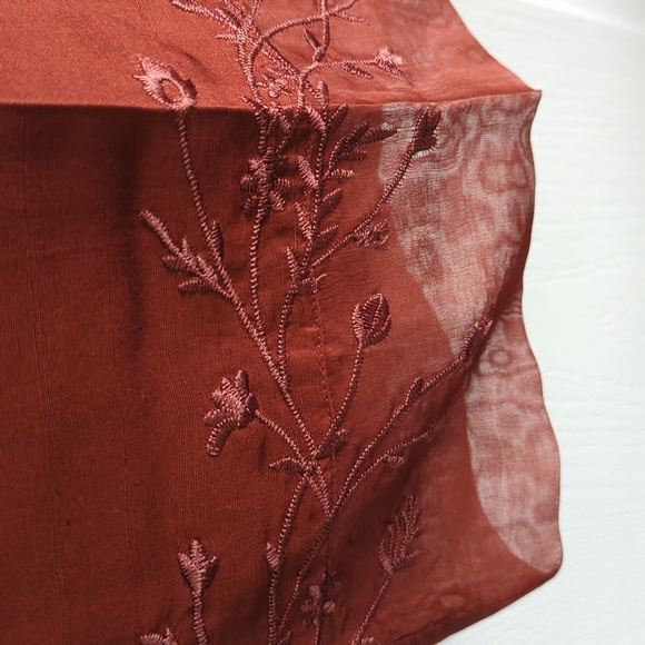 Silk Skirt - Picture 8 of 9